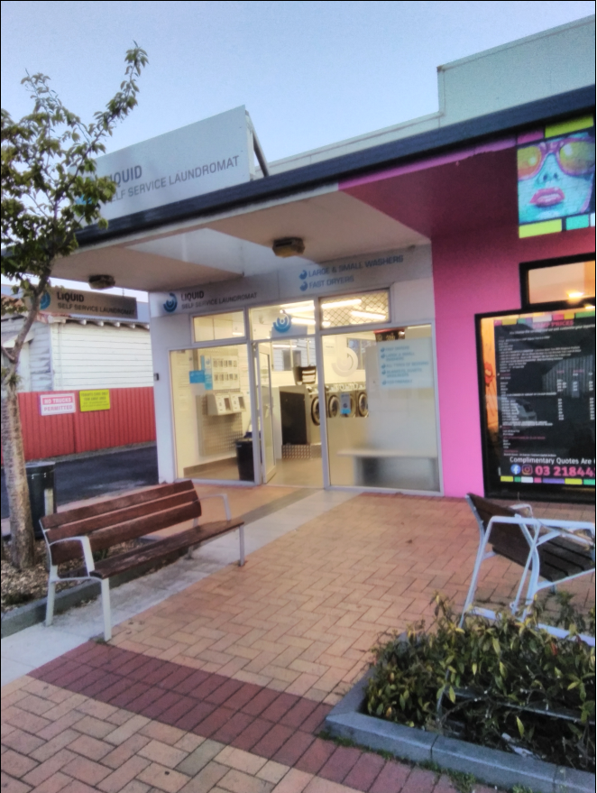 Liquid Laundromat Gore 24 7 365 Days Self Service