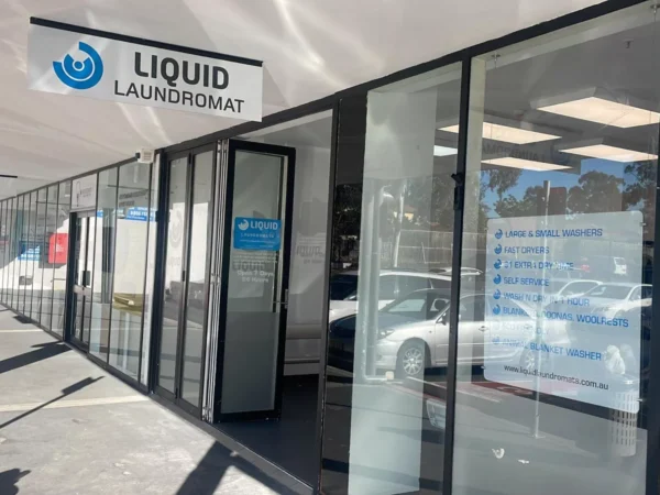 Lalor Park Liquid Laundromat shop front