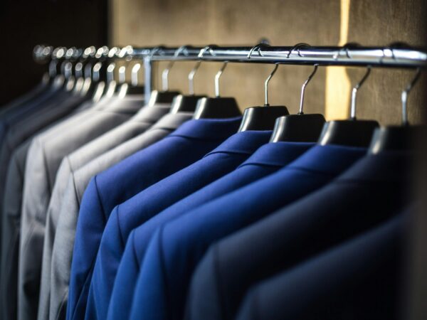 clean suits ready for hotel employees