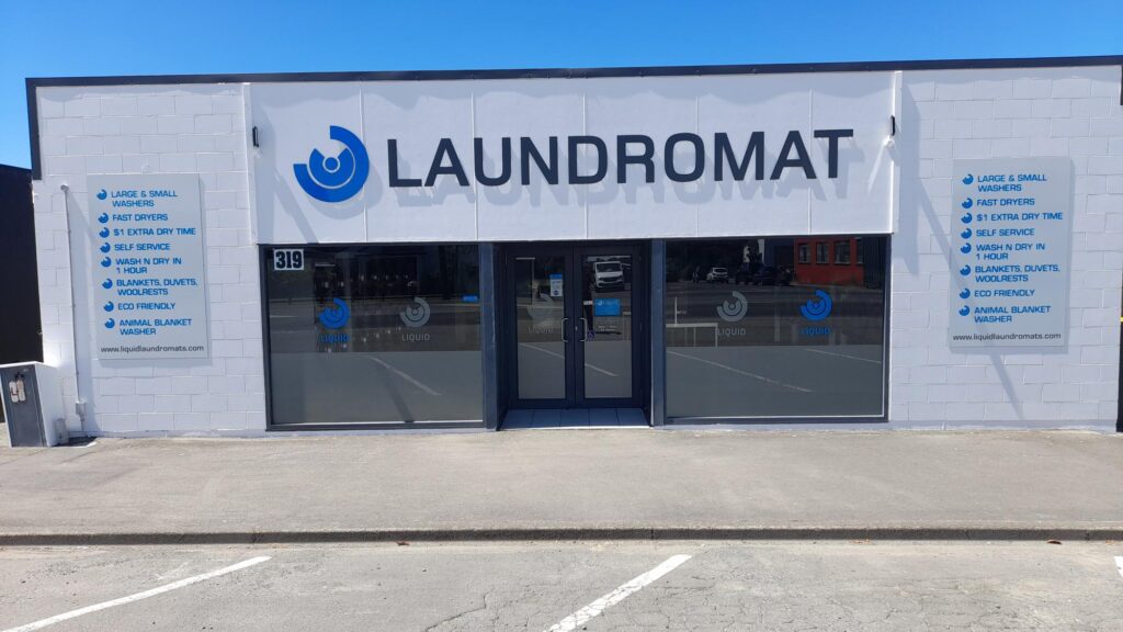 Liquid Laundromat Winton 24/7 365 Days Self Service