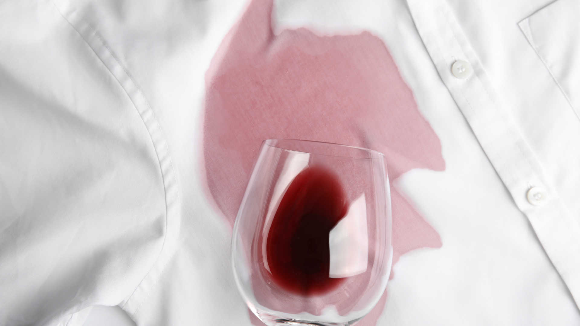 How Remove Red Wine Stains from Clothing | Liquid